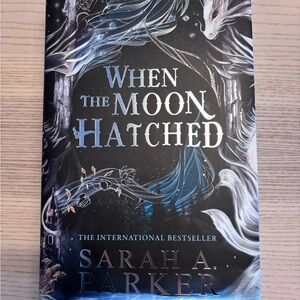 Waterstones When the Moon Hatched